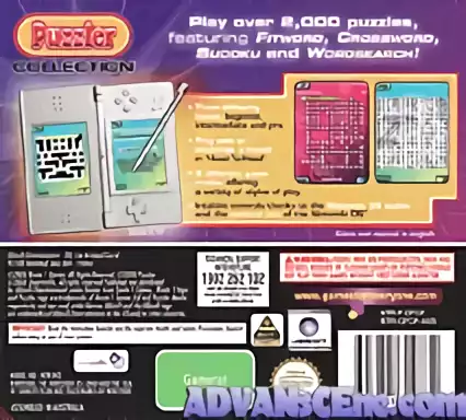 Image n° 2 - boxback : Puzzler Collection